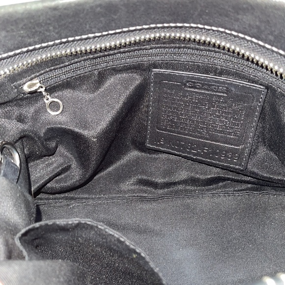 Coach Black Leather Purse - Picture 5 of 10